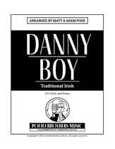 Danny Boy SATB choral sheet music cover